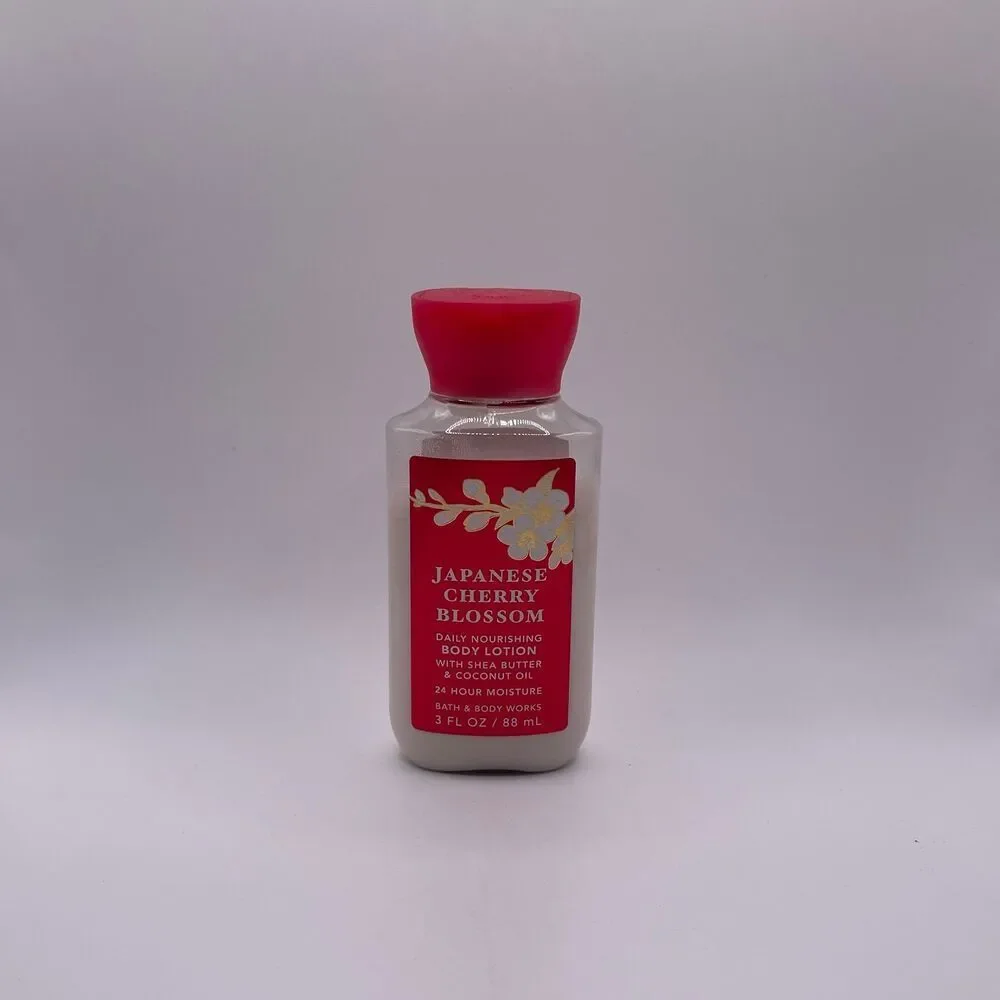 Bath & Body Works Japanese Cherry Blossom Travel Size Hand and Body Lotion